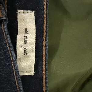 Jessica Simpson mid rise boot jeans